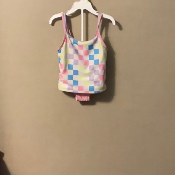 Wonder Nation Pink and Blue Bikini Swimwear - Picture 1 of 11